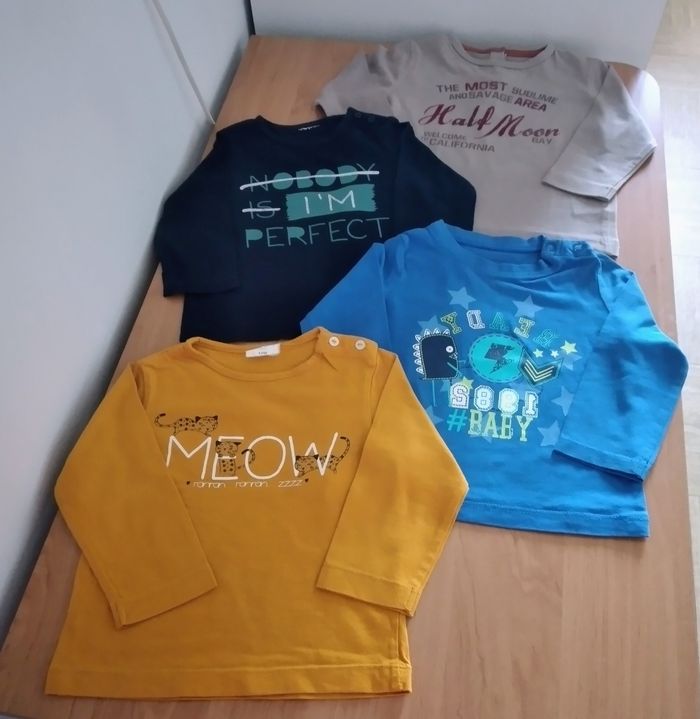 Lot de vêtements 12 mois garçon - photo numéro 4