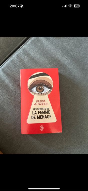 Les secrets de la femme de ménage