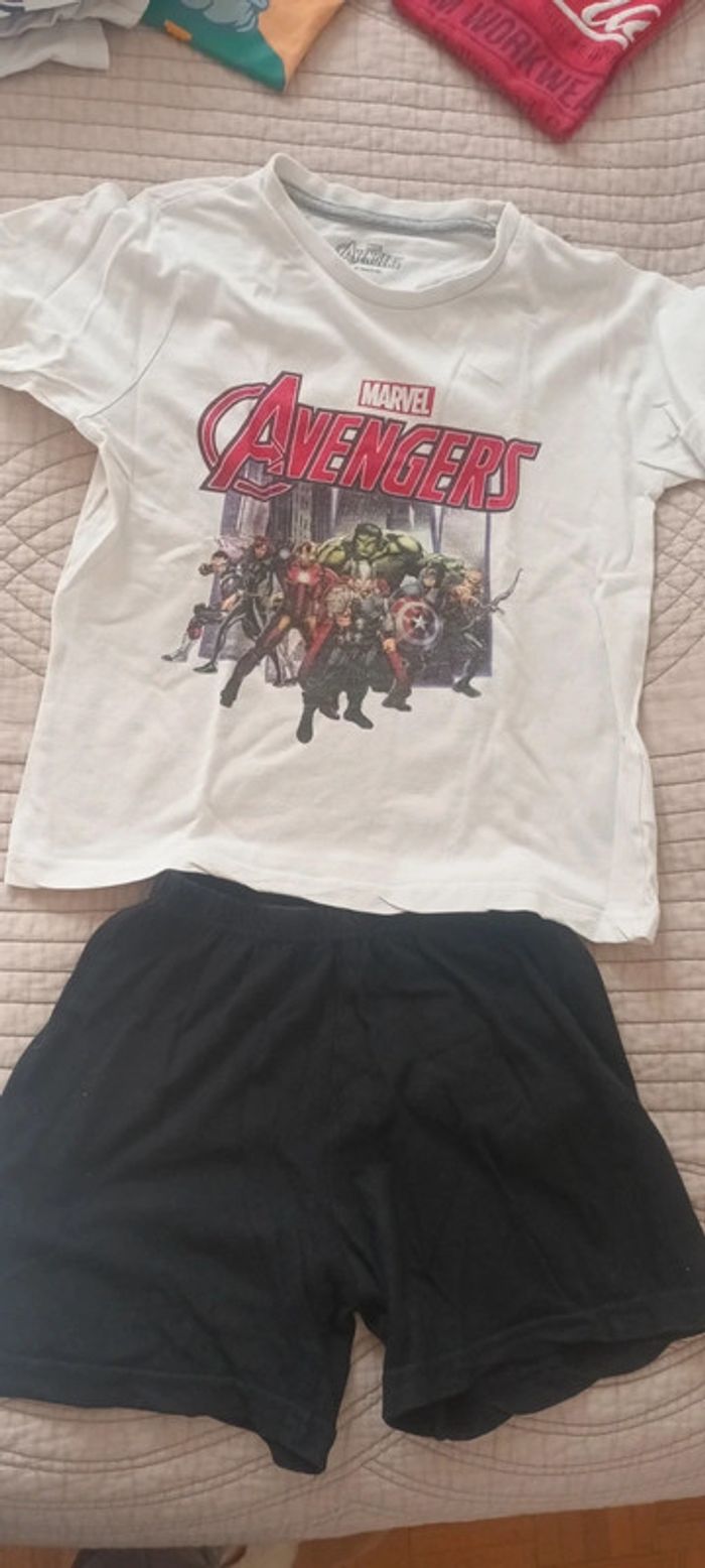 Lot tee shirt et short 4-5 ans - photo numéro 8