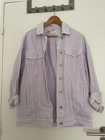 Veste en  jean oversize