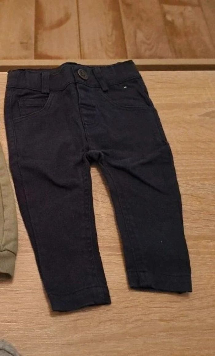 Lot de 7 pantalons garçon 6 mois - photo numéro 11