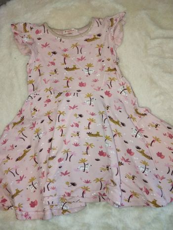 Robe évasée 2 ans 