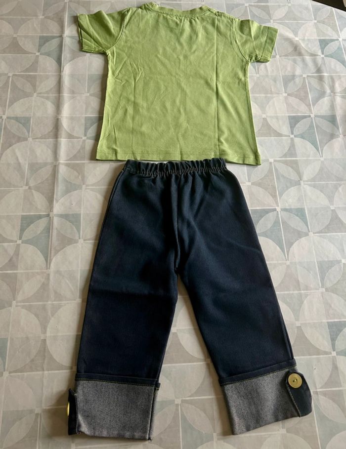 Ensemble garçon -4 ans - Kiabi - en bon état - photo numéro 2