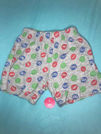 Short pyjamasque 5ans