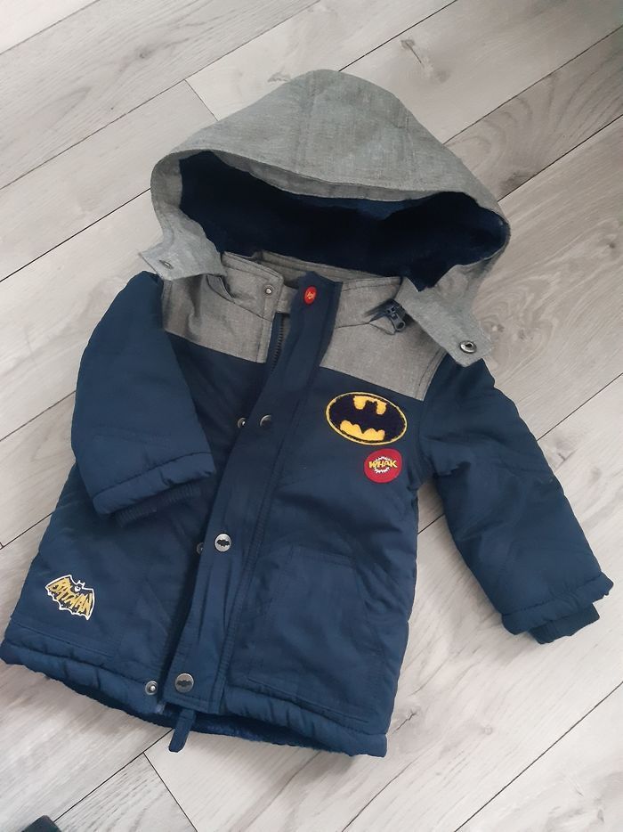 Manteau Batman 9 mois