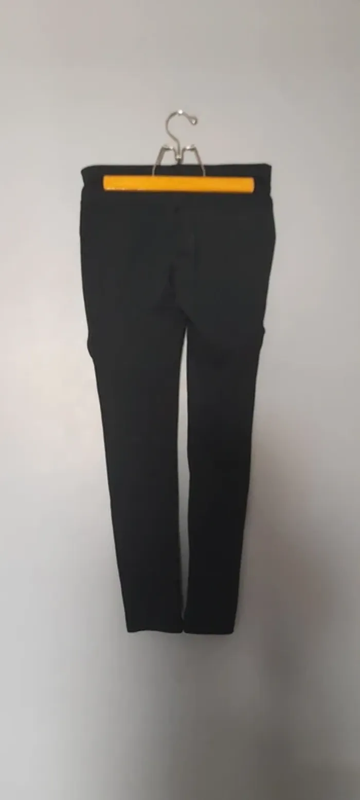 Pantalon skinny avec zip - photo numéro 5