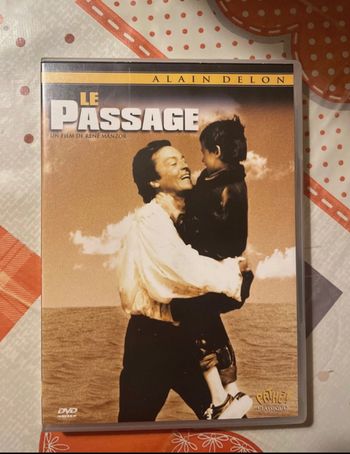 Le passage dvd Alain Delon