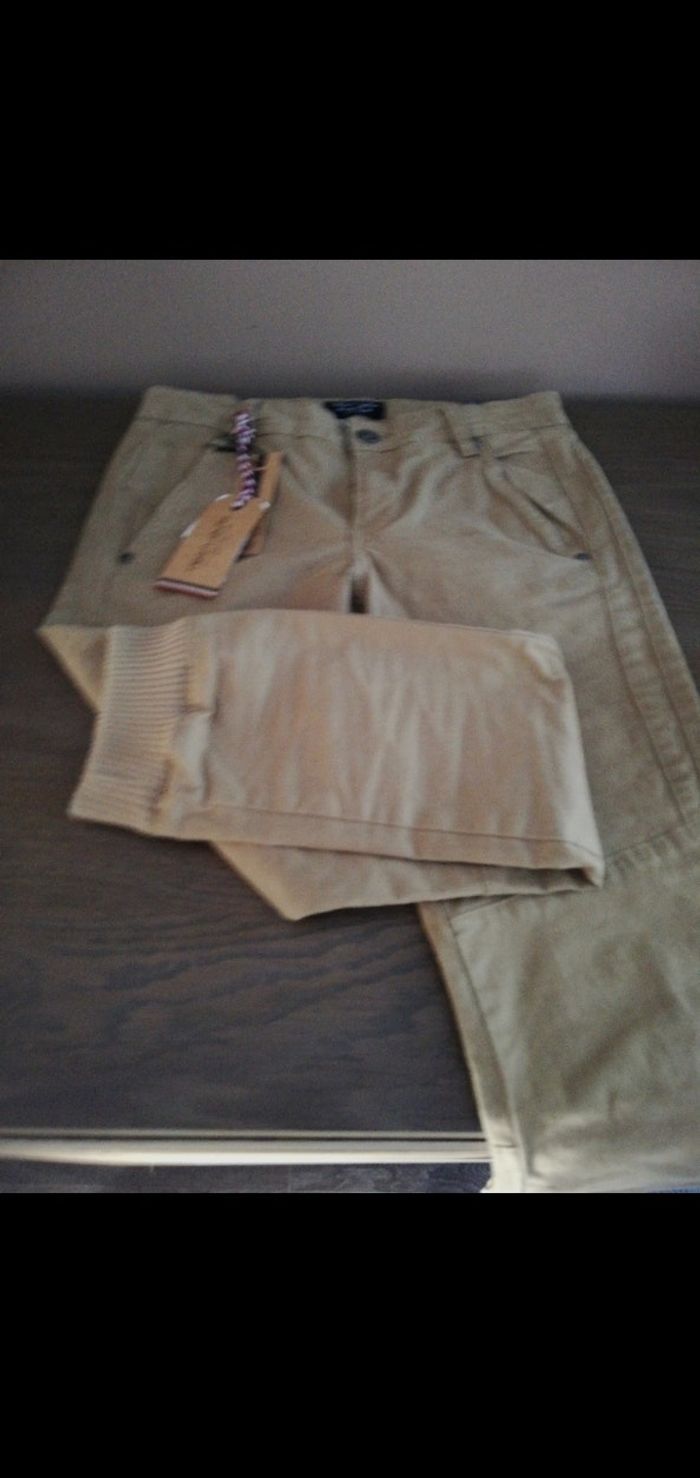 Pantalon teddy smith