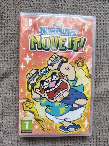 Jeu Nintendo Switch Wario ware Move it neuf sous blister