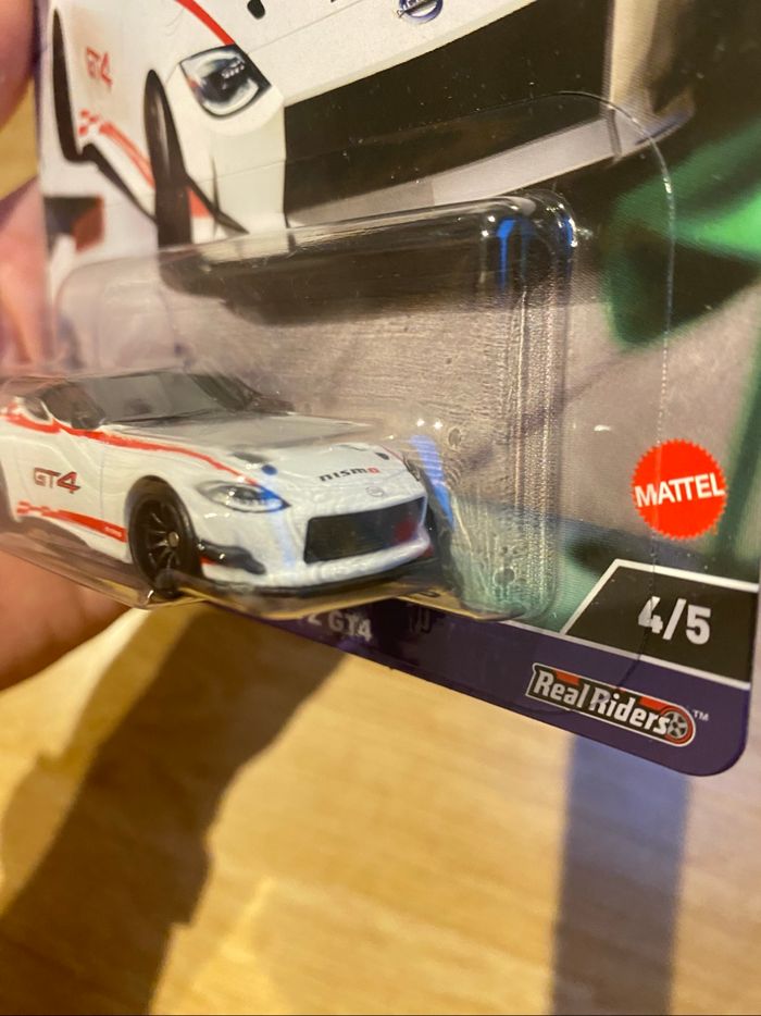 Hot Wheels  | Car Culture  | Race Day | 2023 Nissan Z GT4 | 4/5 | FPY86 - HRV73 - photo numéro 4