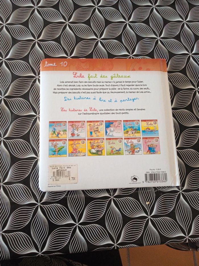 Lola fait des gâteaux tome 10 - photo numéro 2
