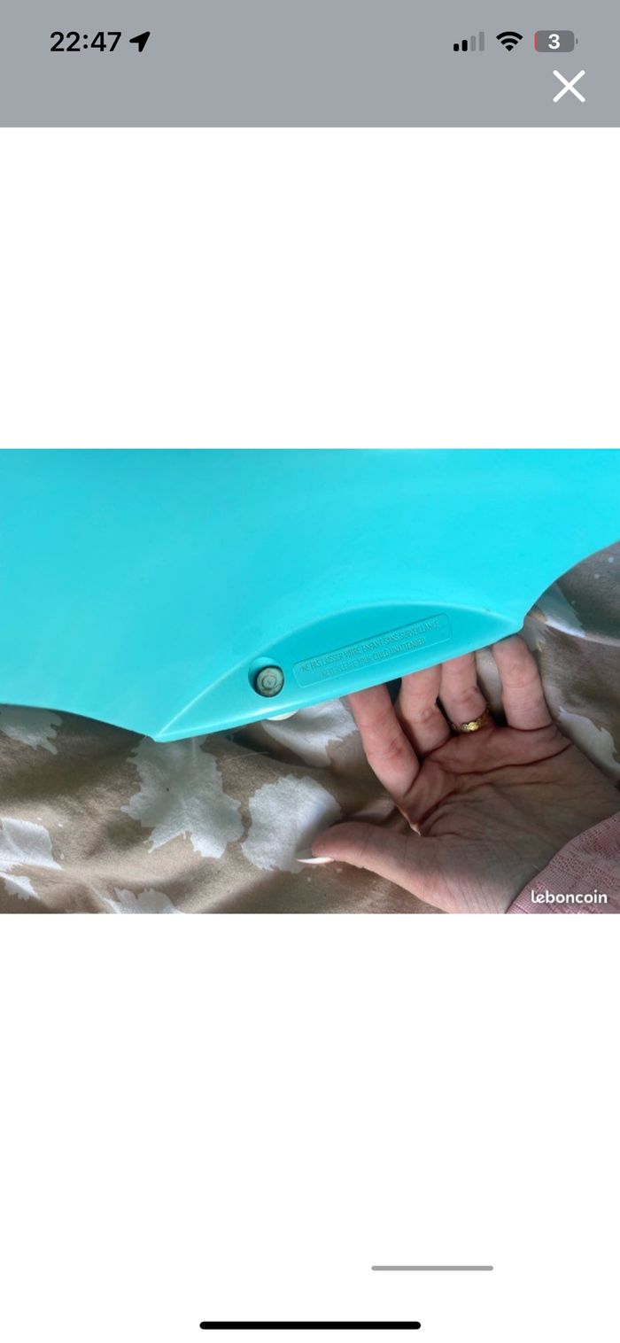 Réducteur de baignoire bébé - photo numéro 4