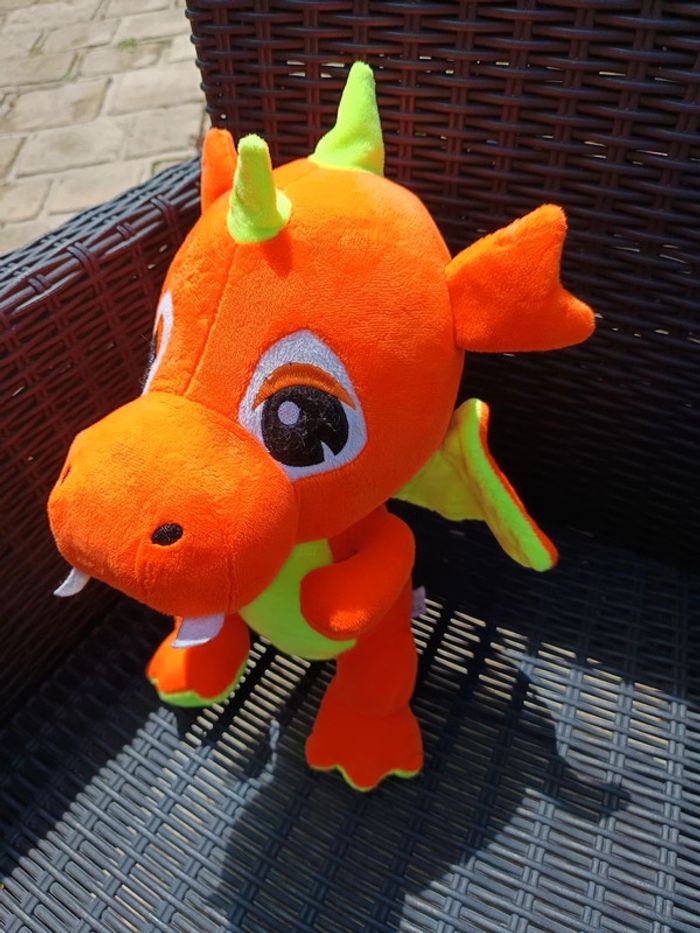 Peluche dragon - photo numéro 4