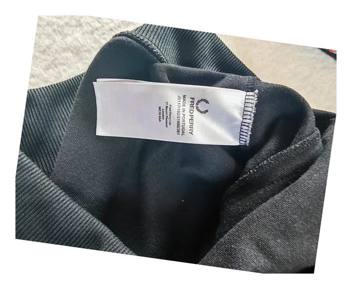 Veste de Survêtement Fred Perry x Liberty Fabric - Collaboration Iconique ! 🔥 - photo numéro 11