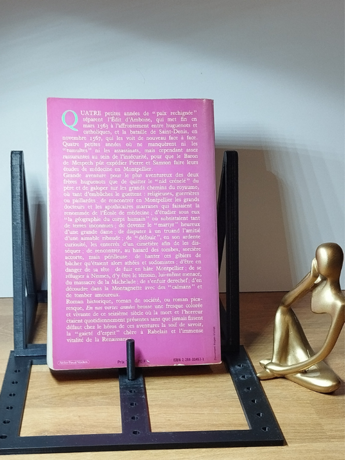 Roman picaresque En nos vertes années de Robert Merle - photo numéro 4