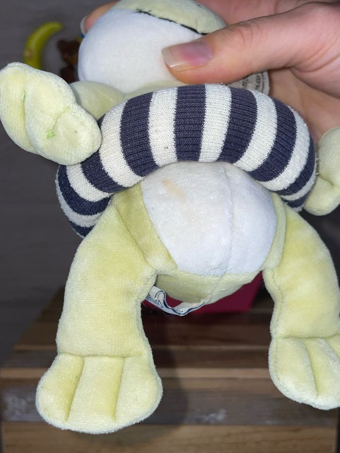 DDC512 doudou et compagnie grenouille 🐸 - photo numéro 3