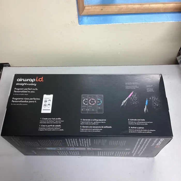 DYSON Airwrap I.D. Curly + Coily Multi-Styler & Dryer Ceramic Patina - photo numéro 4