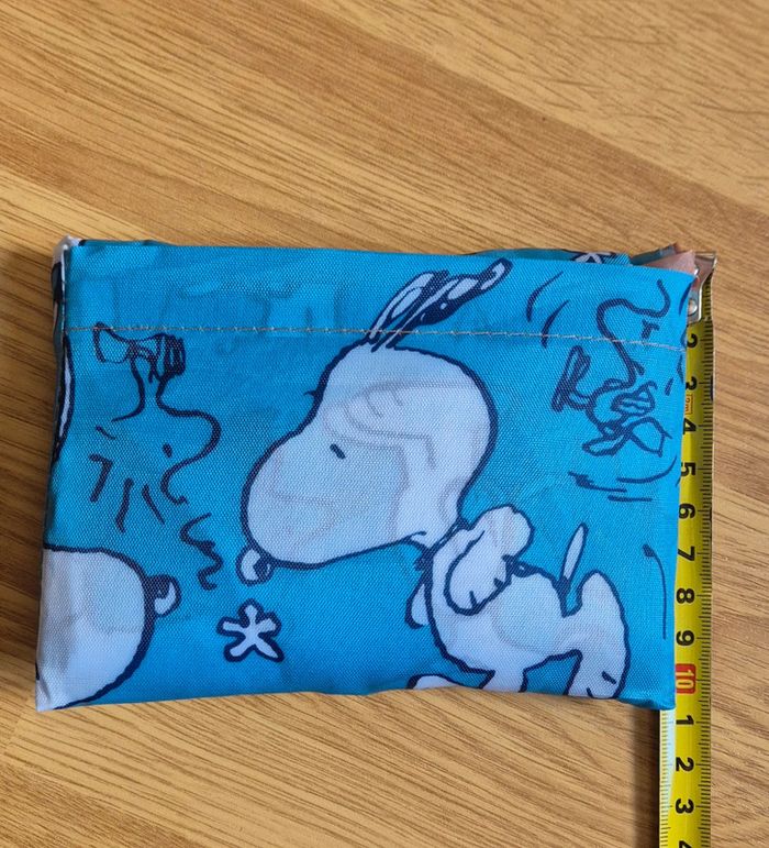 Grand sac à provisions pliable Snoopy - photo numéro 10