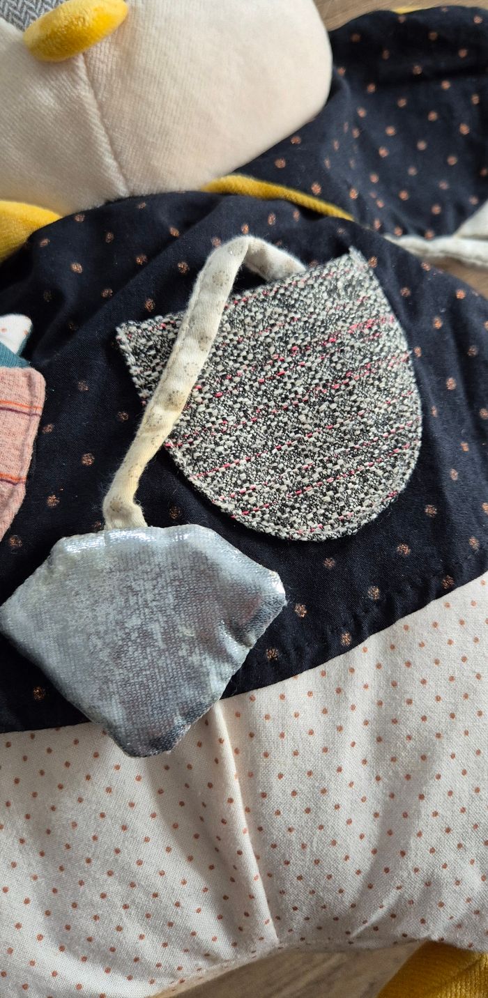 Peluche d'activités hibou magicien - photo numéro 6