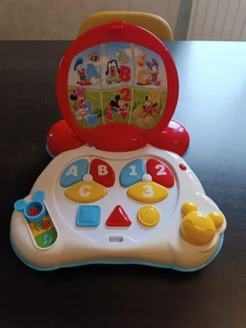 Jouet d'éveil : Mon premier ordinateur DISNEY - CLEMENTONI