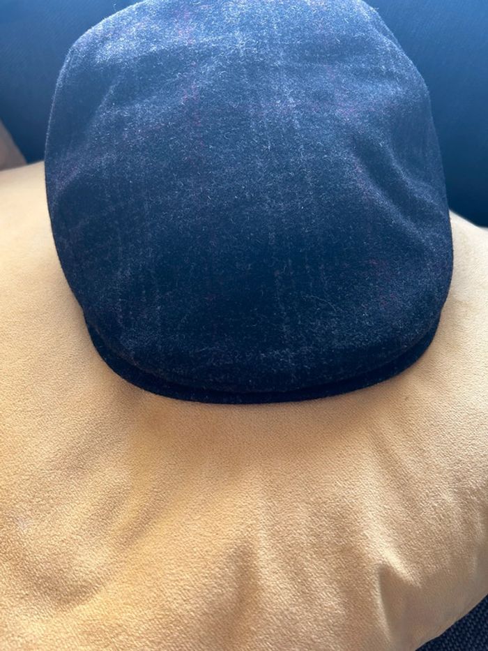 Casquette style béret Goorin bros taille L noir avec motif produit neuf jamais porté avec étiquette - photo numéro 11