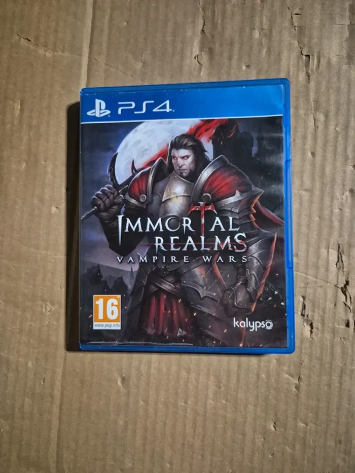 Immortal Realms Vampire Wars pour PS4 - photo numéro 1