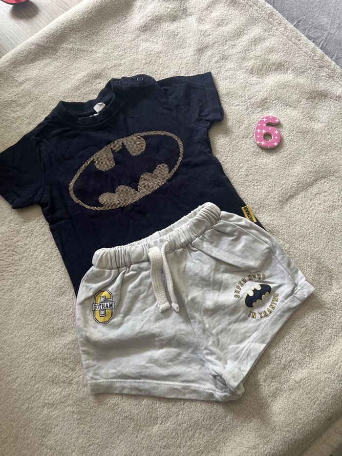 Ensemble été Batman