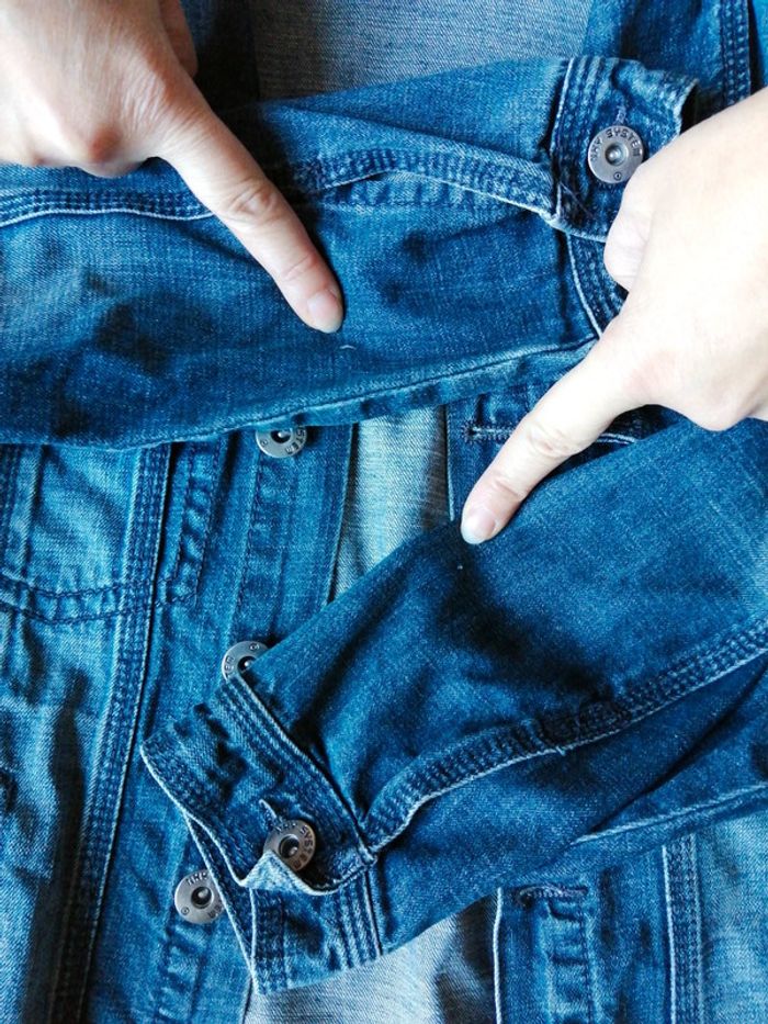 Veste en Jeans - photo numéro 4
