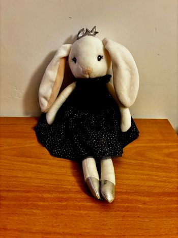 Peluche Lapin Princesse Sergent Major