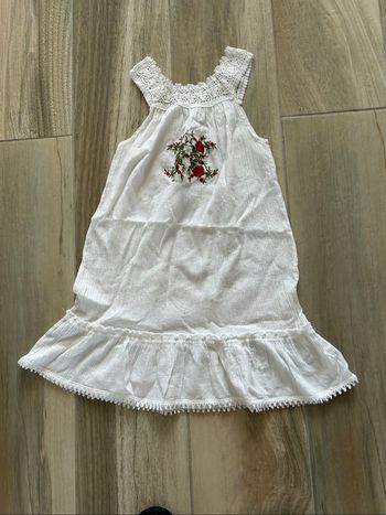 Robe côton