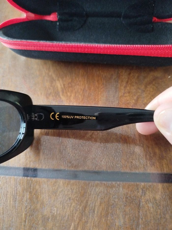 Lunettes de soleil - photo numéro 4