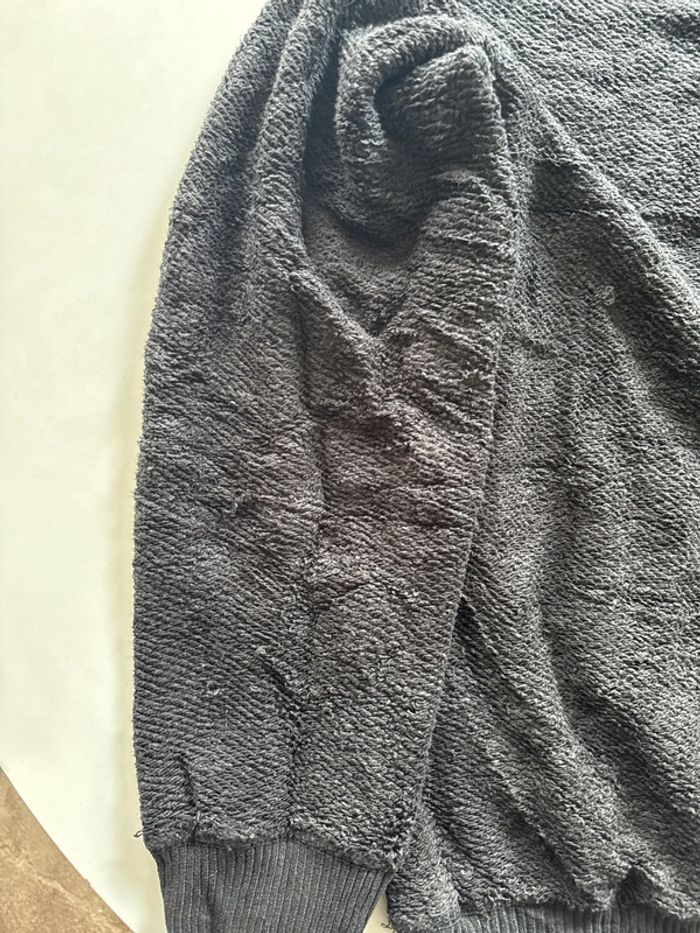 Sweat à capuche noir bouclette – Southern Spirit – Taille L - photo numéro 8