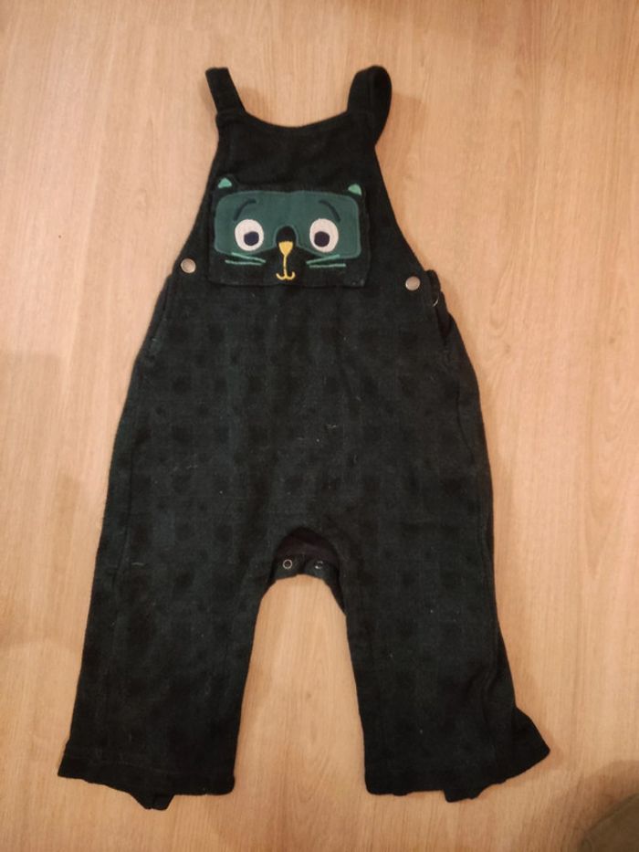 Salopette chaude du pareil au même 24 mois