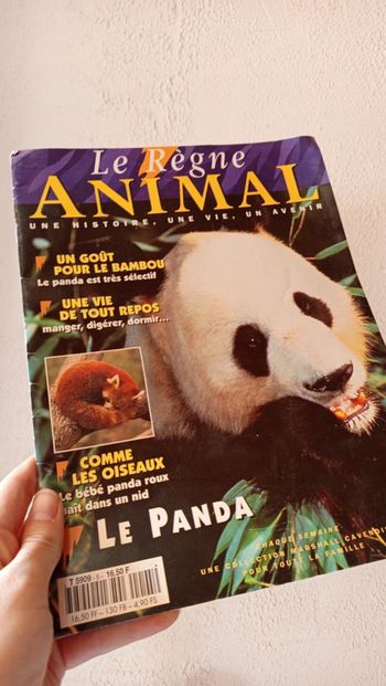 Revue Le règne animal 🔸Le Panda 🔄