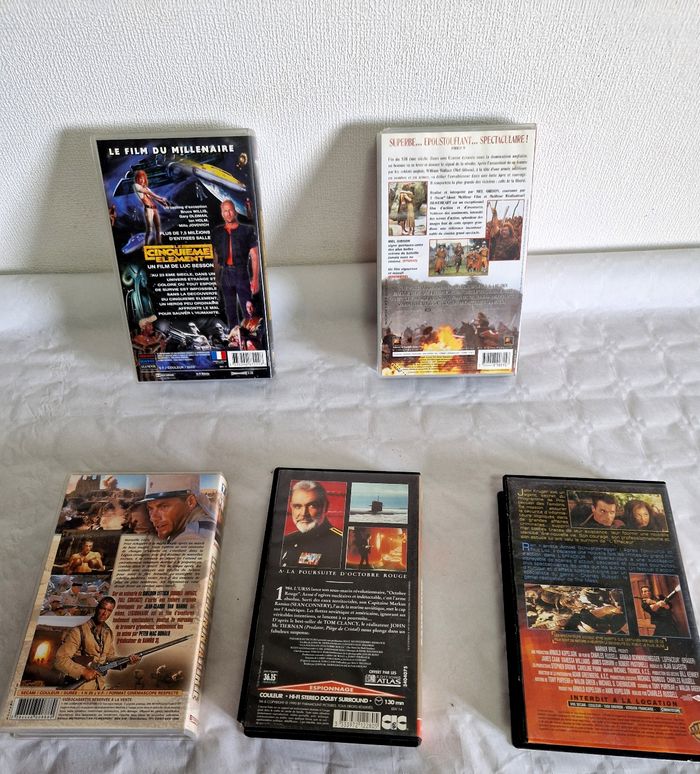 Lot cassette VHS  , film action culte - photo numéro 4
