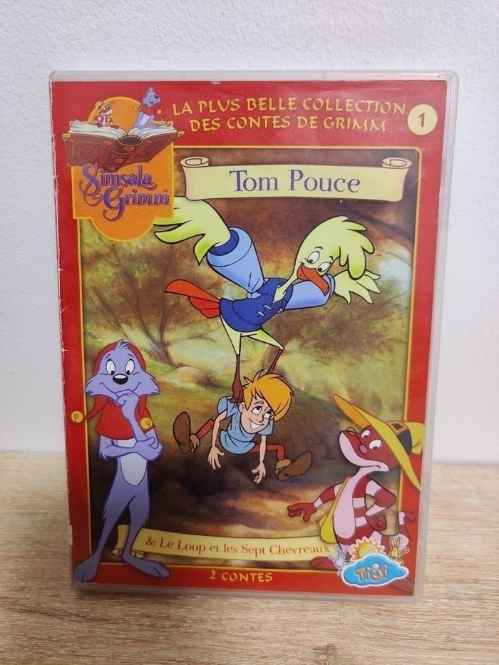 Lot 2 DVD contes - photo numéro 2