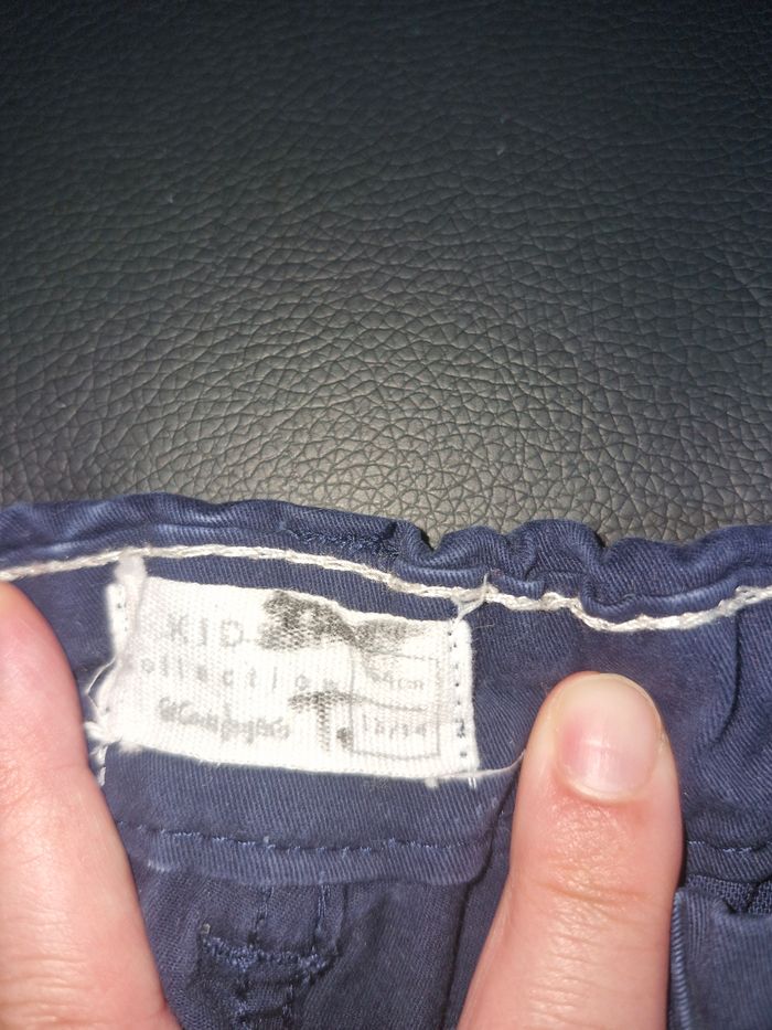 Pantalon garçon bleu marine - photo numéro 2