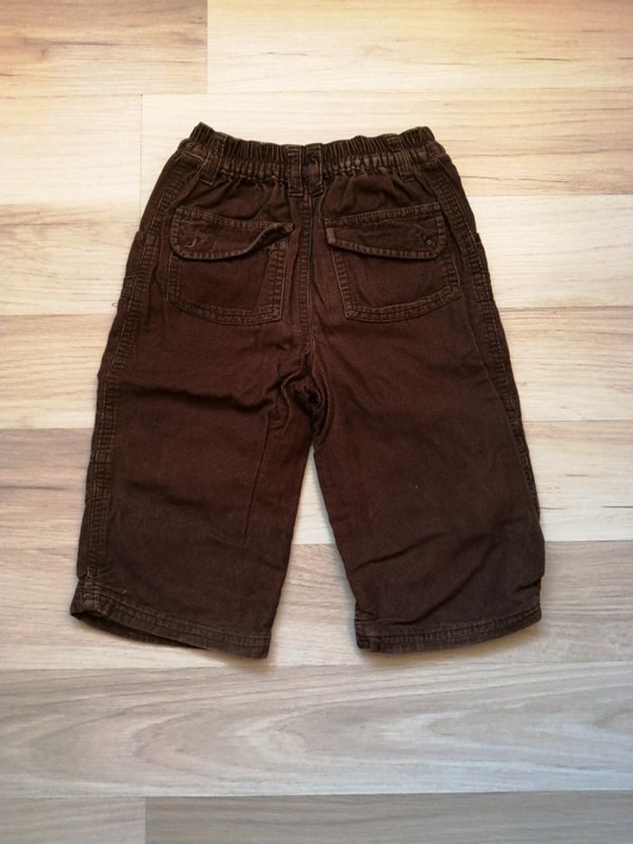 Pantalon velours - photo numéro 2