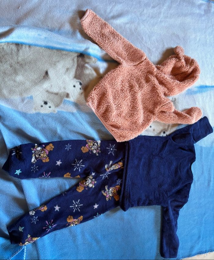 Pyjama et veste chauds - photo numéro 2