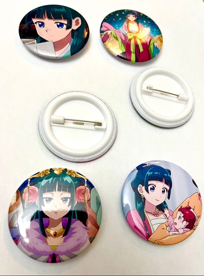 Lot de 6 broches « les carnets de l’apothicaire » neuf - photo numéro 2