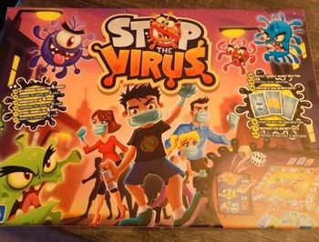Stop the virus - Jeu de société - A partir de 8 ans