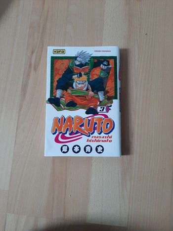 Naruto tome 3