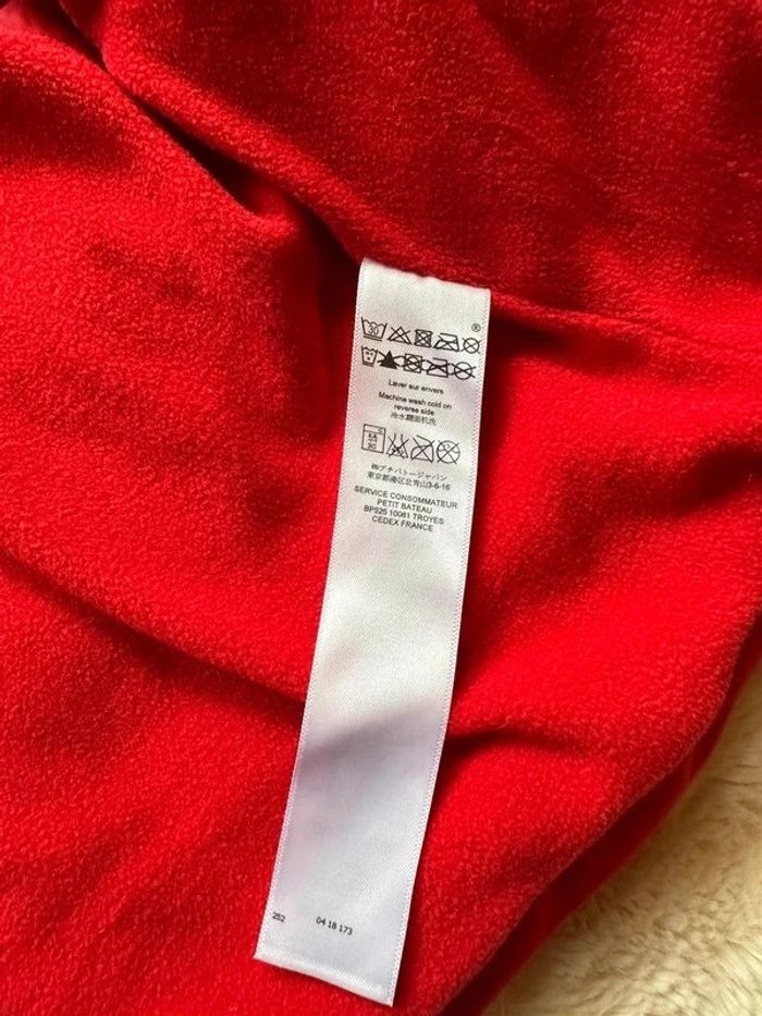 Veste doudoune rouge pour enfant, taille 6 mois - Petit Bateau - photo numéro 10