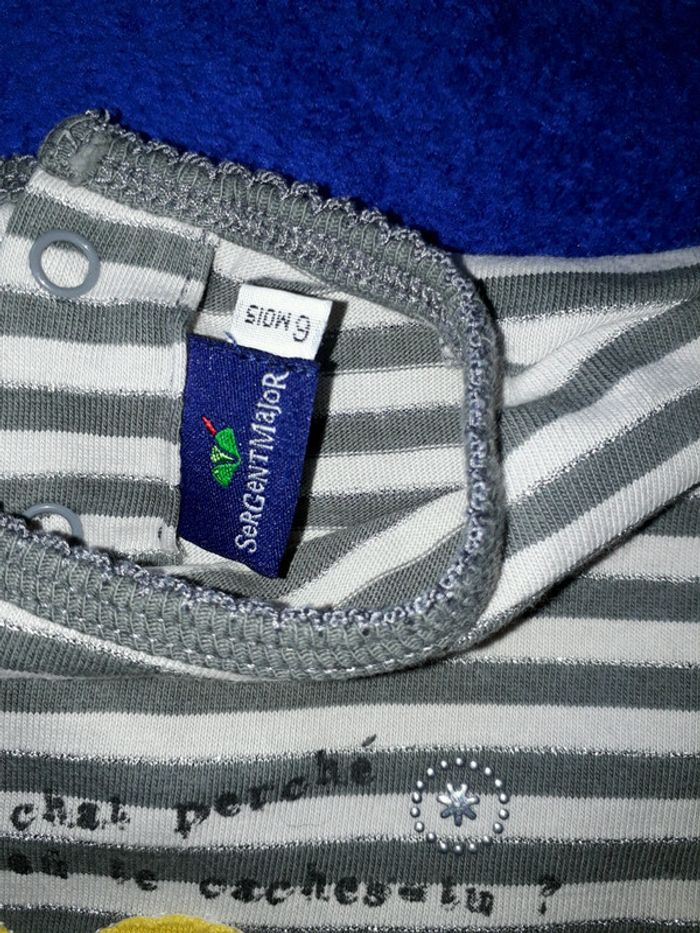 Haut manches longues 6 mois - photo numéro 5