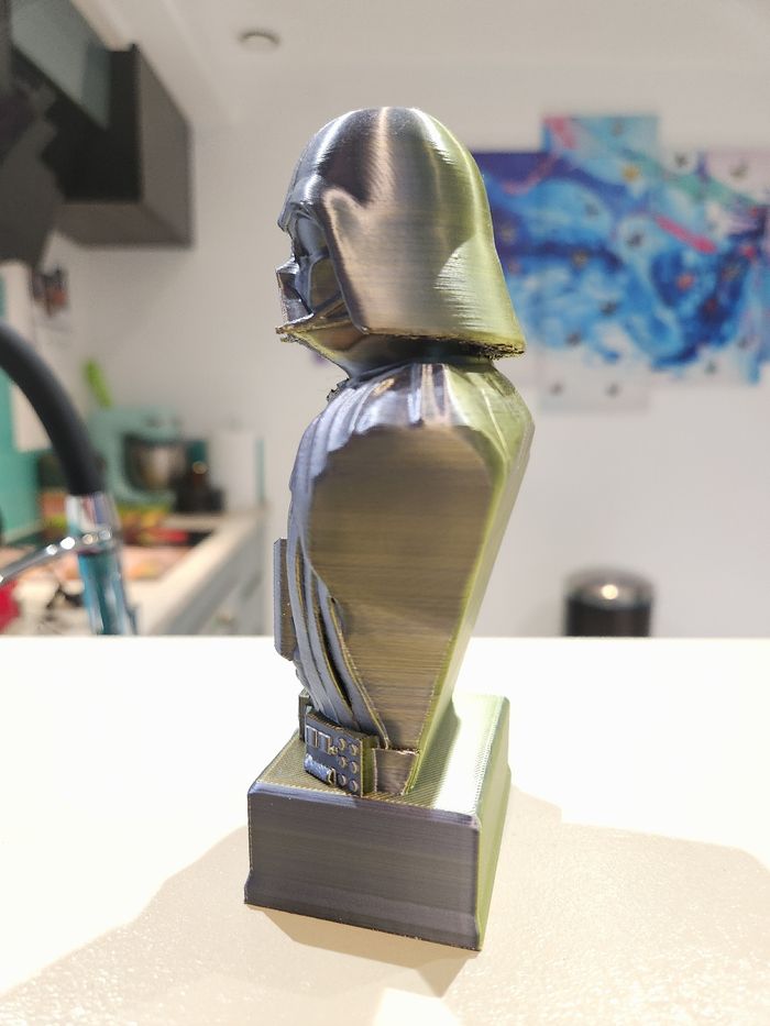 🖤 Star Wars – Dark Vador – Buste collector – Figurine décorative - photo numéro 3