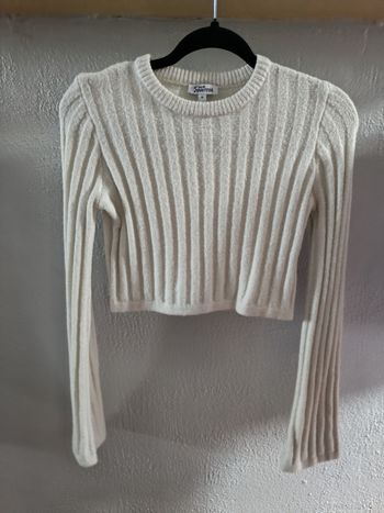 Pull Jennyfer Blanc taille S