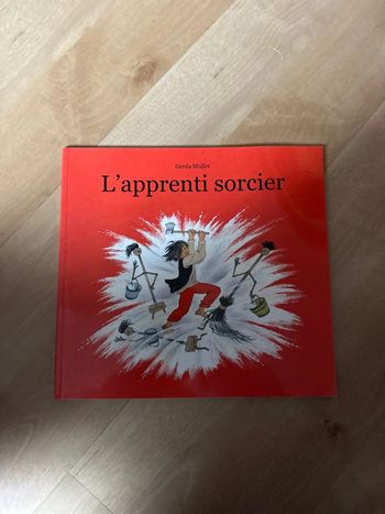 Livre l’apprentie sorcier