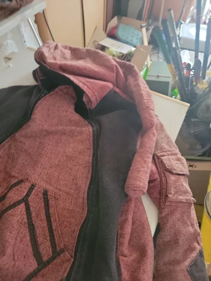 Jolie veste polaire taille s - photo numéro 7