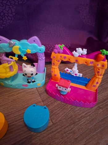 Lot de 2 balcons gabby et la maison magique 
Gabby's dollhouse