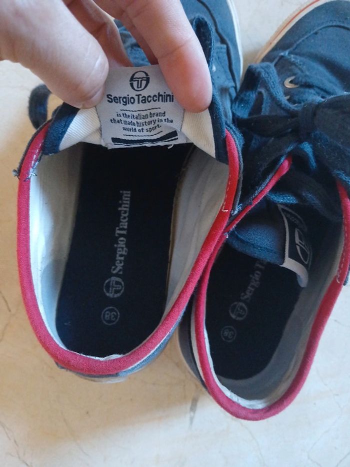 Chaussures Sergio Tacchini taille 38 🌺 - photo numéro 3